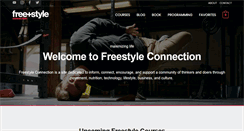 Desktop Screenshot of freestyleconnection.com