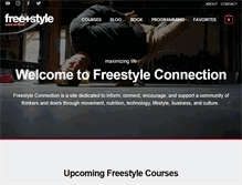 Tablet Screenshot of freestyleconnection.com